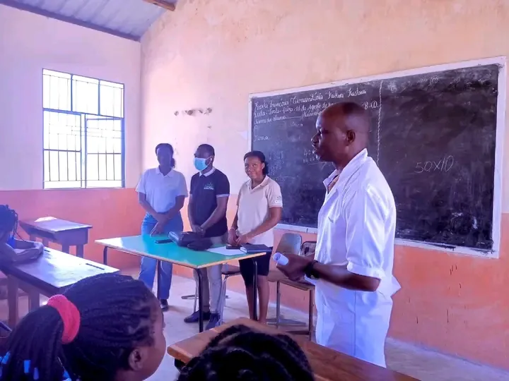 An Eco-clubs activity